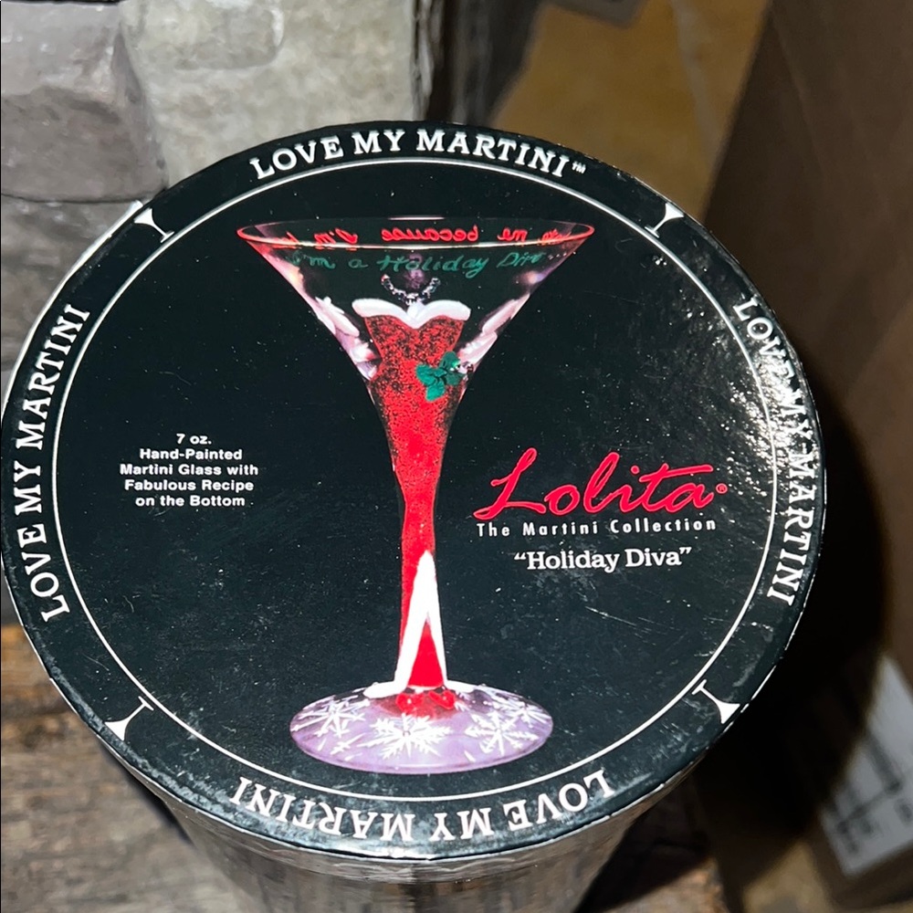 Lolita Holiday Diva Love My Martini Collection